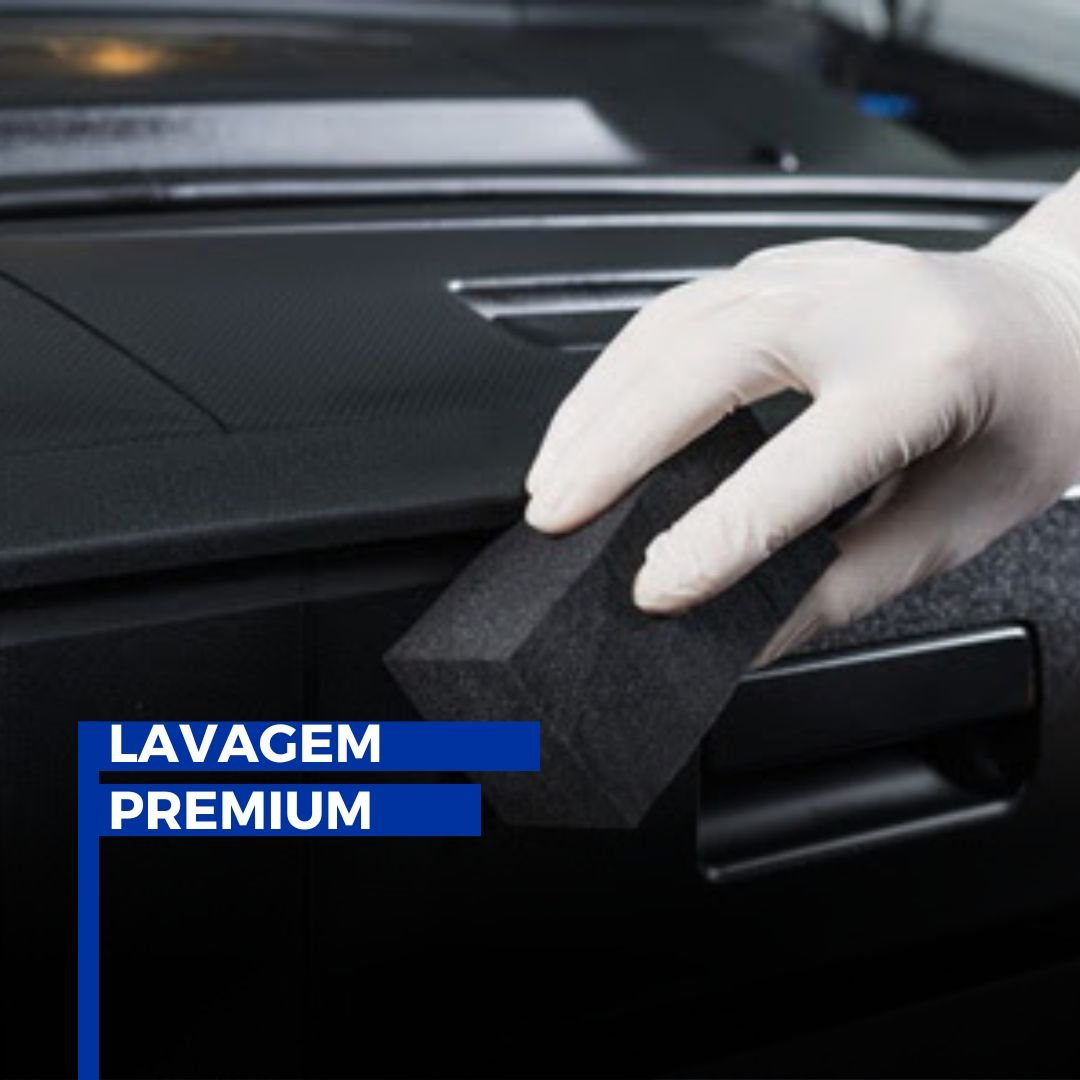 Lavagem premium completa