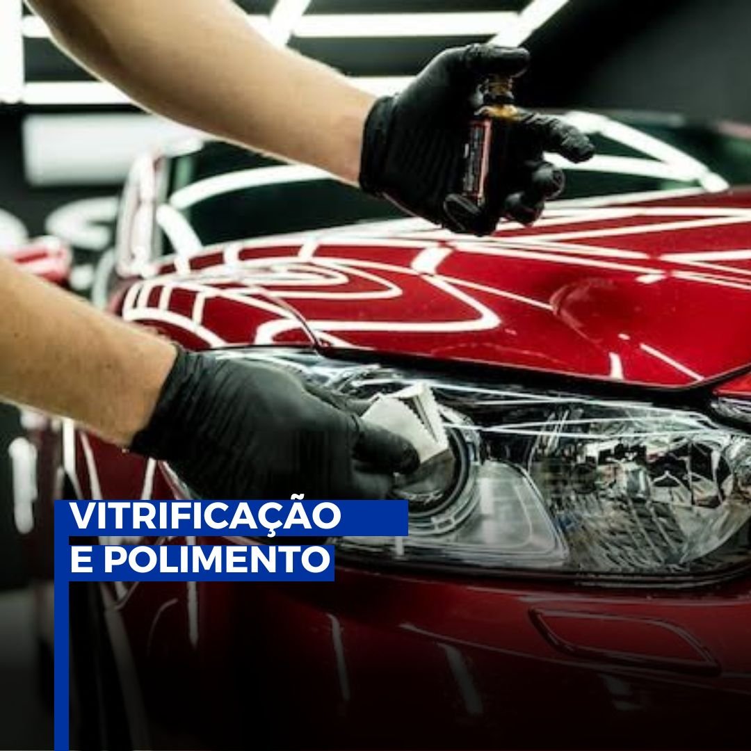 Serviços especiais como vitrificação e polimento